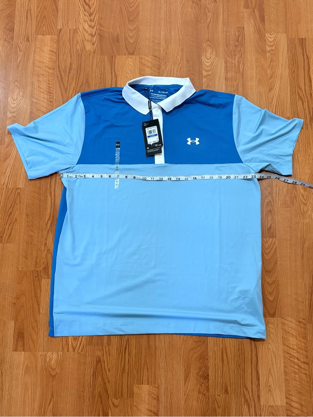 Under Armour The Performance Golf Polo Shirt Mens Size: XL